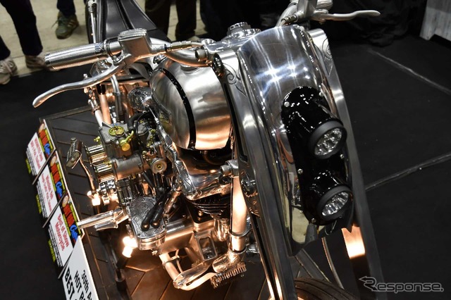Best of Show Motorcycleに輝いたCUSTOM WORKS ZON