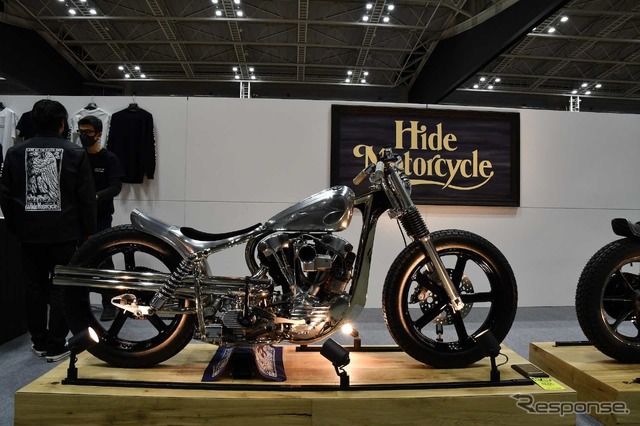 Best Motorcycle AmericanはHide Motorcycleのナックルヘッド