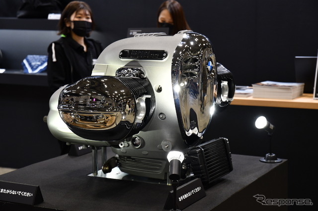 BMWモトラッドブース(ヨコハマ・ホットロッド・カスタムショー)