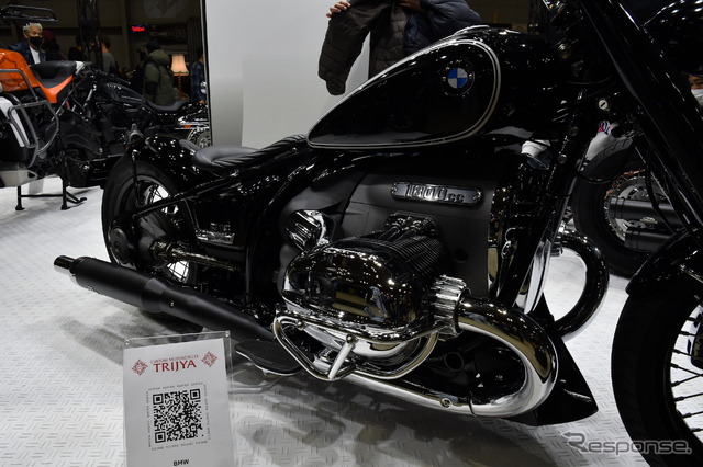 BMWモトラッドブース(ヨコハマ・ホットロッド・カスタムショー)