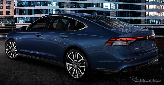 ホンダ・アコード 新型(米国仕様)