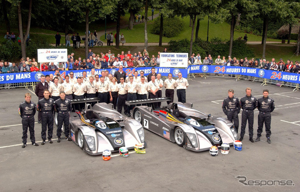 【ルマン2002出走車】キャデラックはNASAスペースシャトル級の速さ?