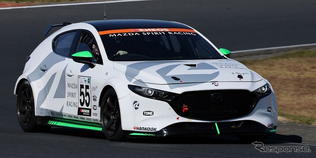 マツダスピリットレーシング マツダ3 バイオコンセプト