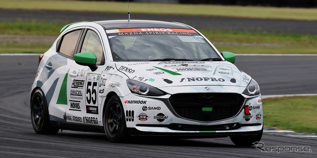 マツダスピリットレーシング マツダ2 バイオコンセプト