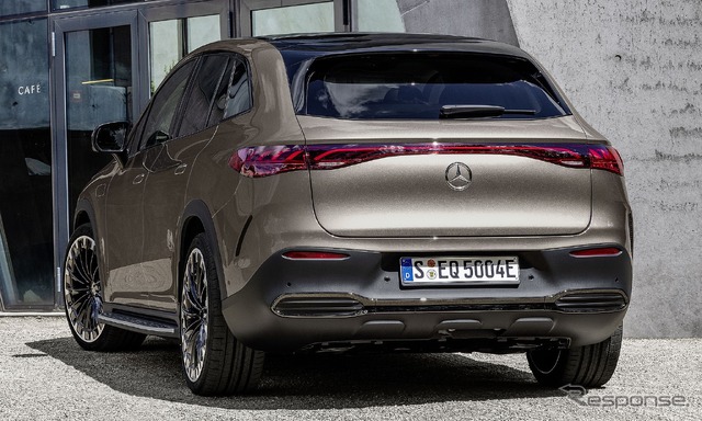 メルセデスベンツ EQE SUV