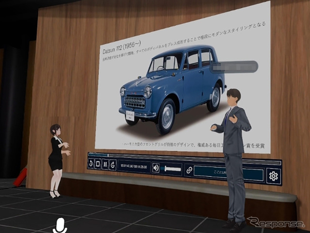 ダットサン1112型セダンは1956年に毎日工業デザイン賞を受賞。860cc、25ps。
