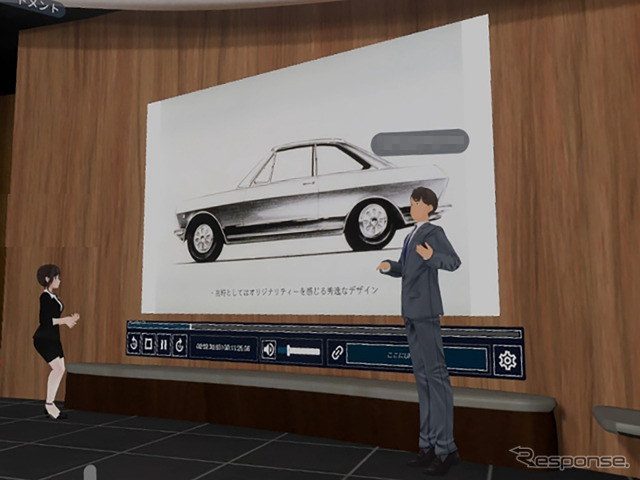 510型ブル−バードは当時としてはオリジナリティを感じさせる秀逸なデザイン。