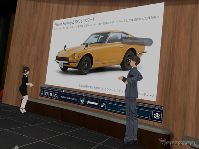 初代フェアレディZ(1969年)は、全世界で約55万台という単一車種としては空前のヒットとなった。