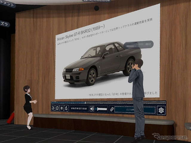 GT-Rの15年ぶりの登場となったR32型スカイラインGT-R(1989年)。