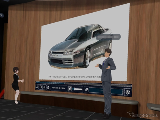 R34は、「スカイラインは早い箱」であるとしてセダンを基本としながら速さをイメージした。