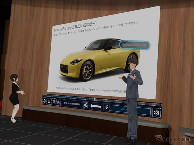 RZ34型フェアレディZ(2022年)。