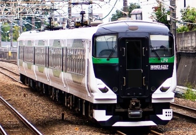 高崎線系統の特急に投入されるE257系リニューアル車。