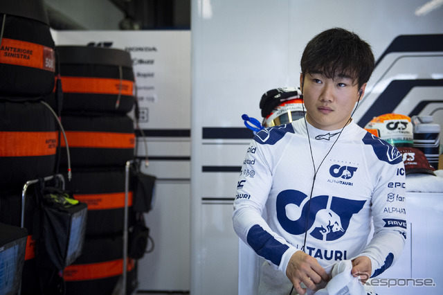 角田裕毅は来季2023年、アルファタウリでF1参戦3年目を迎える(写真は2022年アブダビGP)。