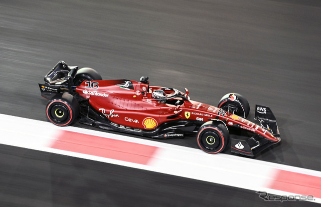 #16 フェラーリ(2022年アブダビGP)