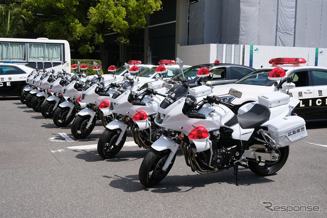 CB1300白バイ仕様(参考画像)