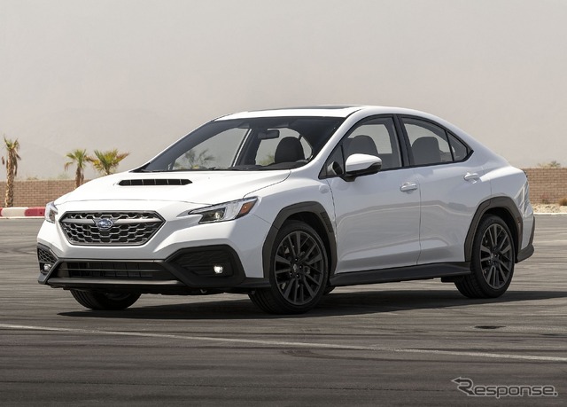 スバル WRX の2023年モデル(米国仕様)