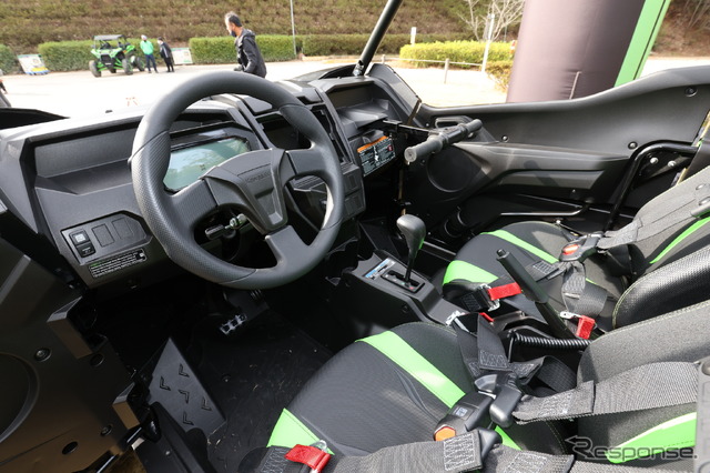 カワサキ TERYX KRX 1000