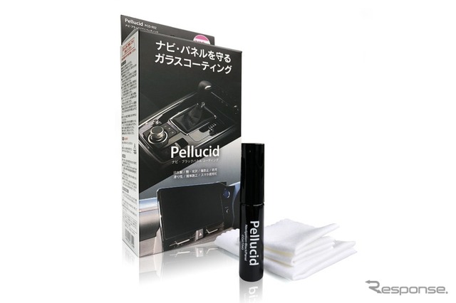 カーナビなどのブラックパネル光沢を守るガラスコーティング剤「ペルシード ナビ・ブラックパネルコーティング」が新発売