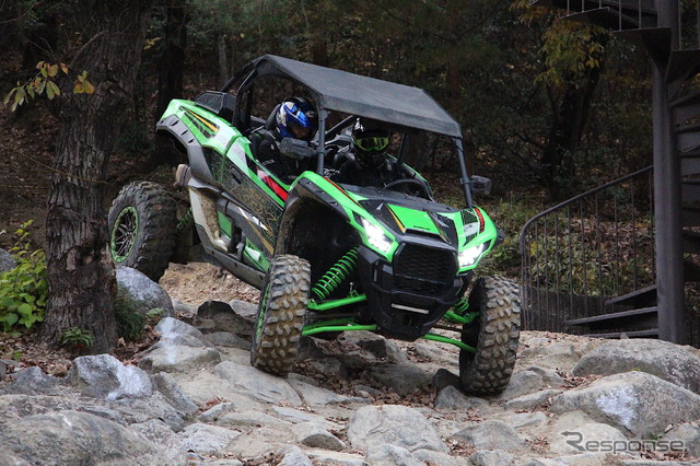 カワサキ TERYX KRX 1000