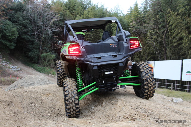 カワサキ TERYX KRX 1000