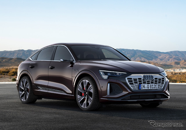 アウディ Q8 e-tron スポーツバック
