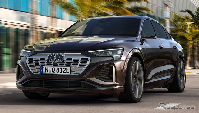 アウディ Q8 e-tron スポーツバック