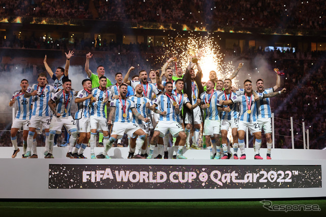 W杯カタール大会でアルゼンチンが優勝