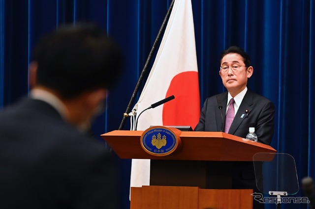 岸田首相(12月16日の記者会見)