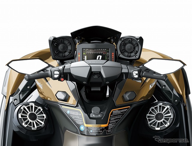 オーディオシステムJETSOUND 4s(JET SKI ULTRA 310LX)