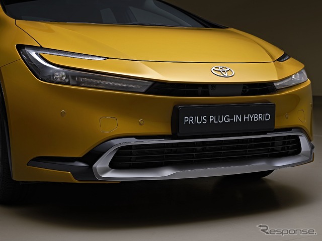 トヨタ・プリウス・プラグインハイブリッド 新型(欧州仕様)