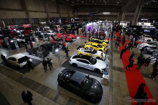 東京オートサロン2022の様子