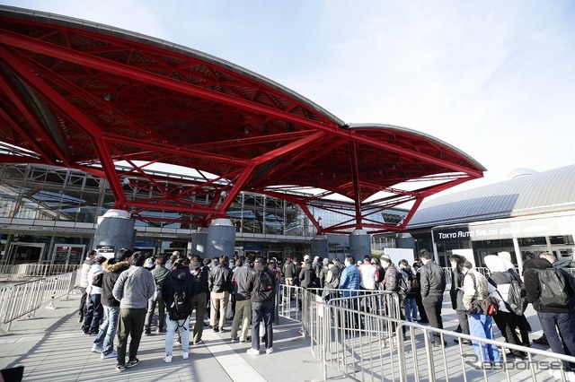 東京オートサロン2022の様子