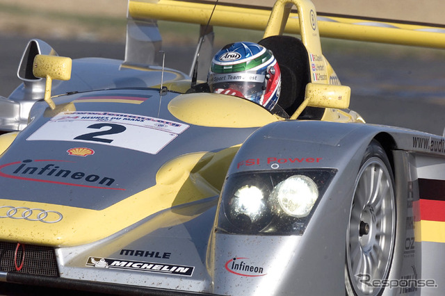 【ルマン2002予選】アウディが3年連続ポールポジション