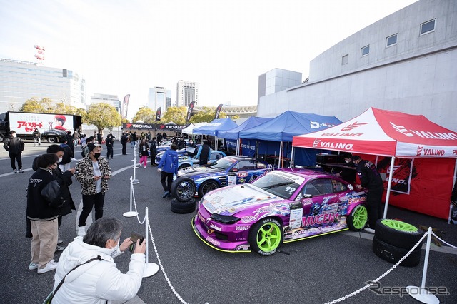 東京オートサロン2022の様子