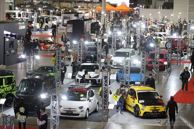 東京オートサロン2022の様子