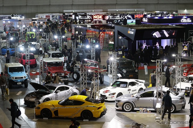 東京オートサロン2022の様子
