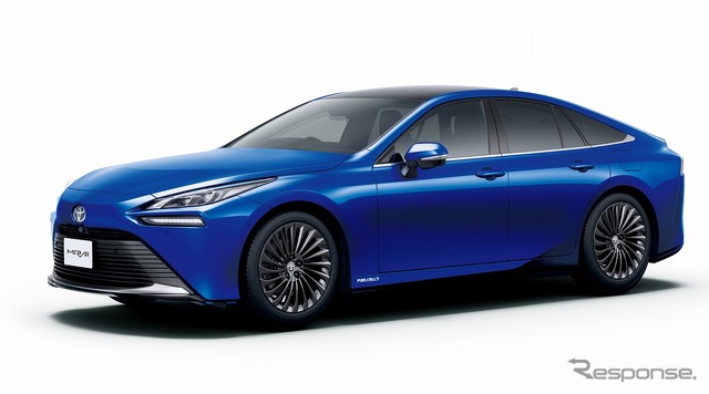 トヨタ MIRAI Z(フォースブルー マルティプルレイヤーズ)<オプション装着車>