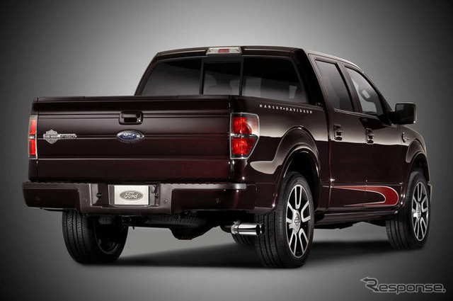 【シカゴモーターショー09】フォード F-150 ハーレーダビッドソン仕様