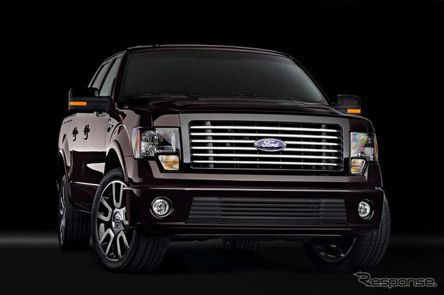 【シカゴモーターショー09】フォード F-150 ハーレーダビッドソン仕様
