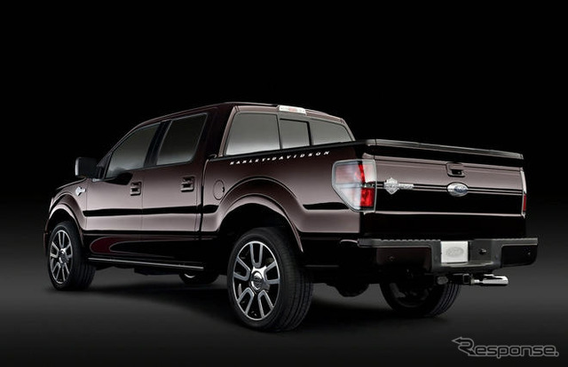 【シカゴモーターショー09】フォード F-150 ハーレーダビッドソン仕様