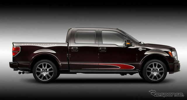 【シカゴモーターショー09】フォード F-150 ハーレーダビッドソン仕様