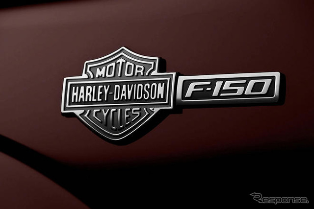 【シカゴモーターショー09】フォード F-150 ハーレーダビッドソン仕様