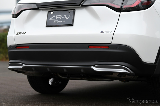 ホンダ ZR-V(純正アクセサリー装着車)