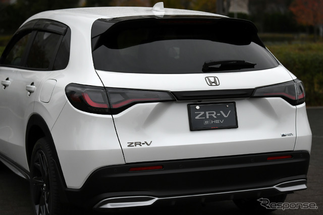 ホンダ ZR-V(純正アクセサリー装着車)