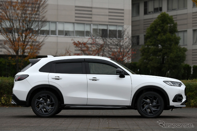 ホンダ ZR-V(純正アクセサリー装着車)