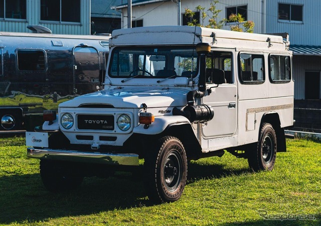1987 トヨタ ランドクルーザー トループキャリア 47