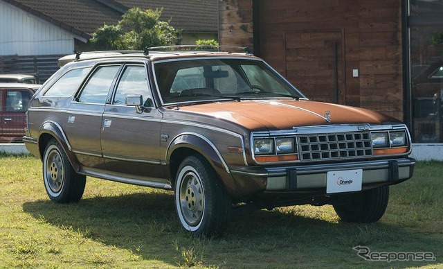 1984 AMC イーグル ワゴン
