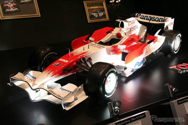 【東京オートサロン09】写真蔵…レースはF1だけじゃない! トヨタ