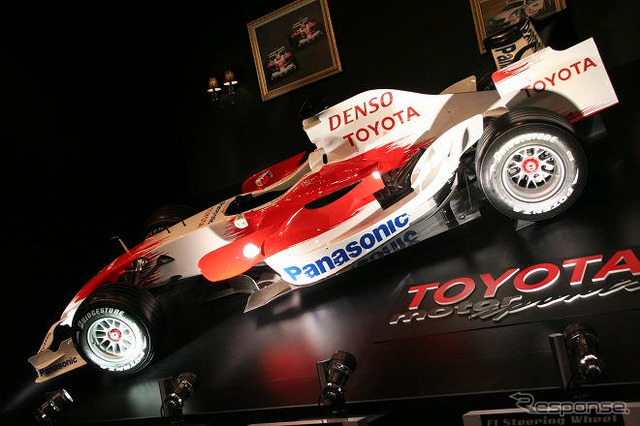 【東京オートサロン09】写真蔵…レースはF1だけじゃない! トヨタ