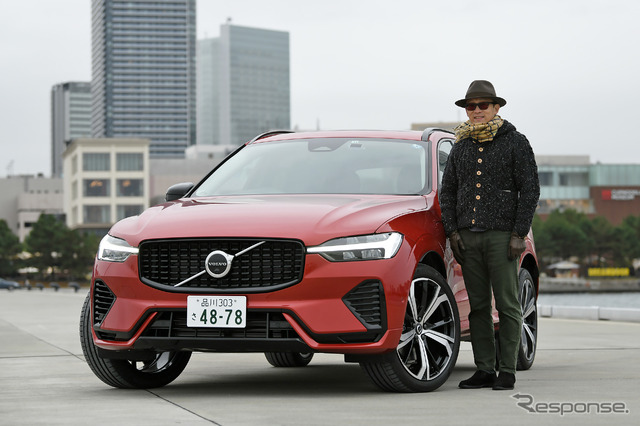 南陽一浩氏とボルボ XC60 リチャージ アルティメイトT6 AWD